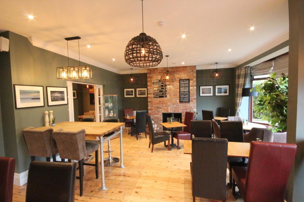 The Sunningdale Hotel Bamburgh Exterior foto