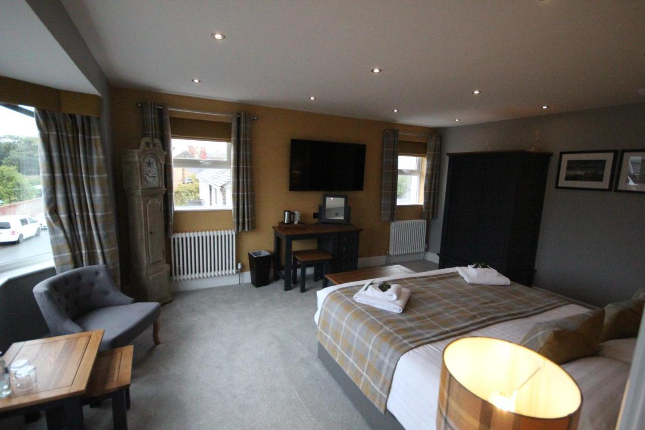 The Sunningdale Hotel Bamburgh Exterior foto