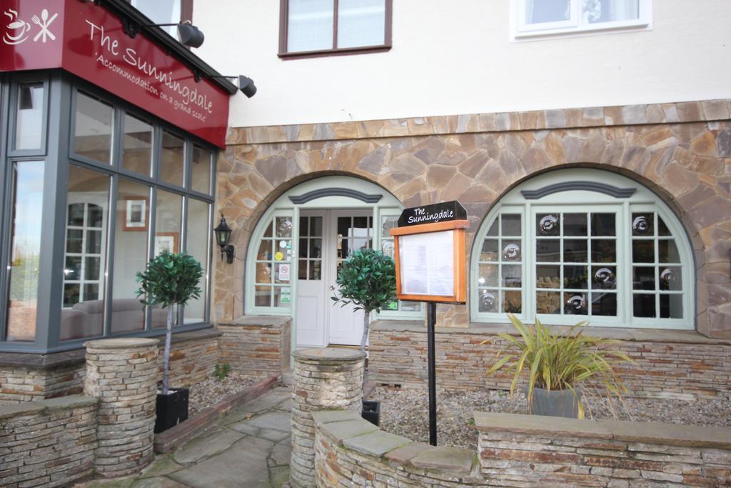 The Sunningdale Hotel Bamburgh Exterior foto