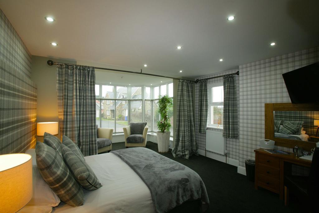 The Sunningdale Hotel Bamburgh Exterior foto