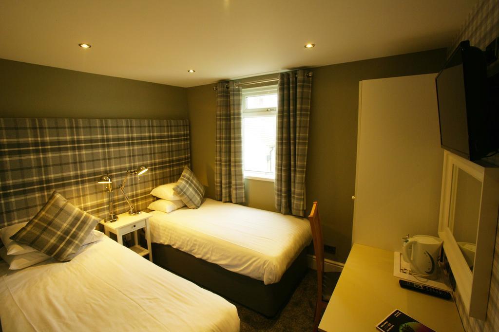 The Sunningdale Hotel Bamburgh Exterior foto