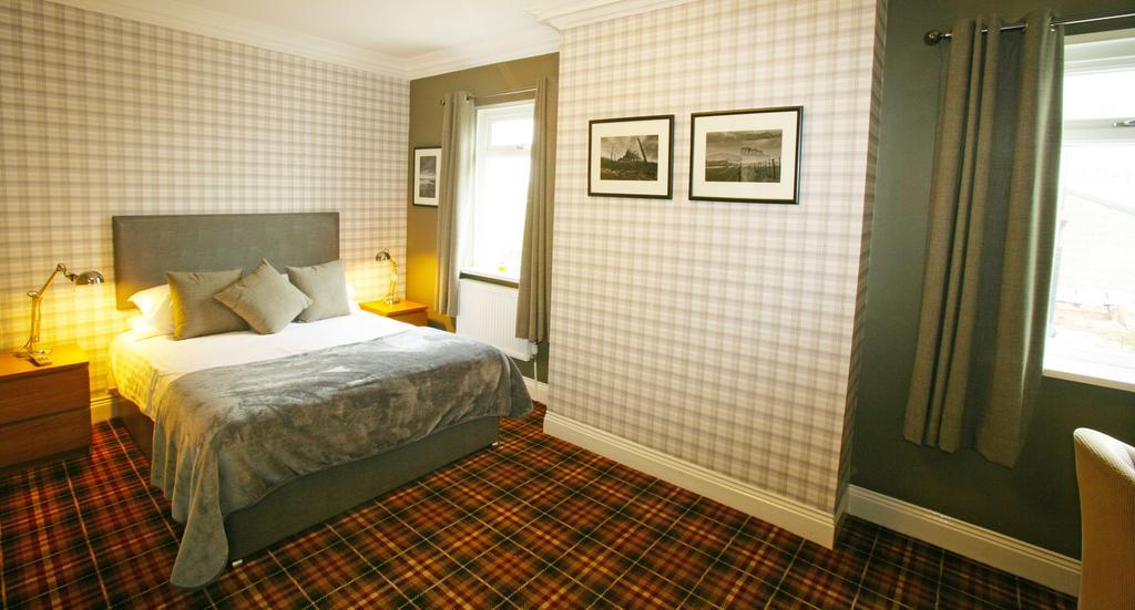 The Sunningdale Hotel Bamburgh Exterior foto