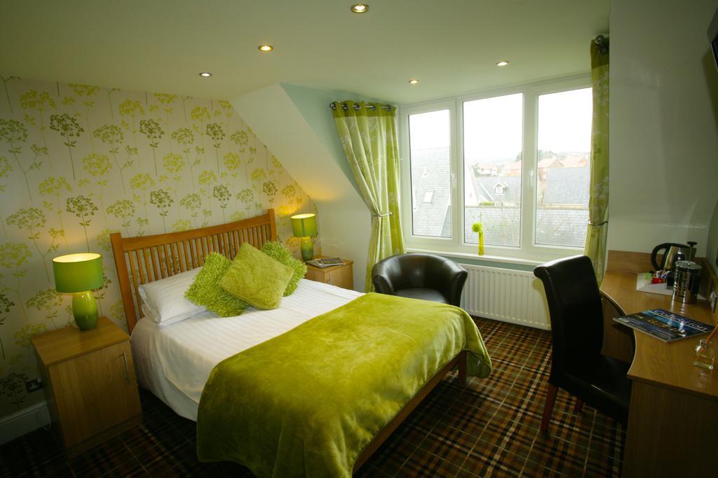 The Sunningdale Hotel Bamburgh Exterior foto