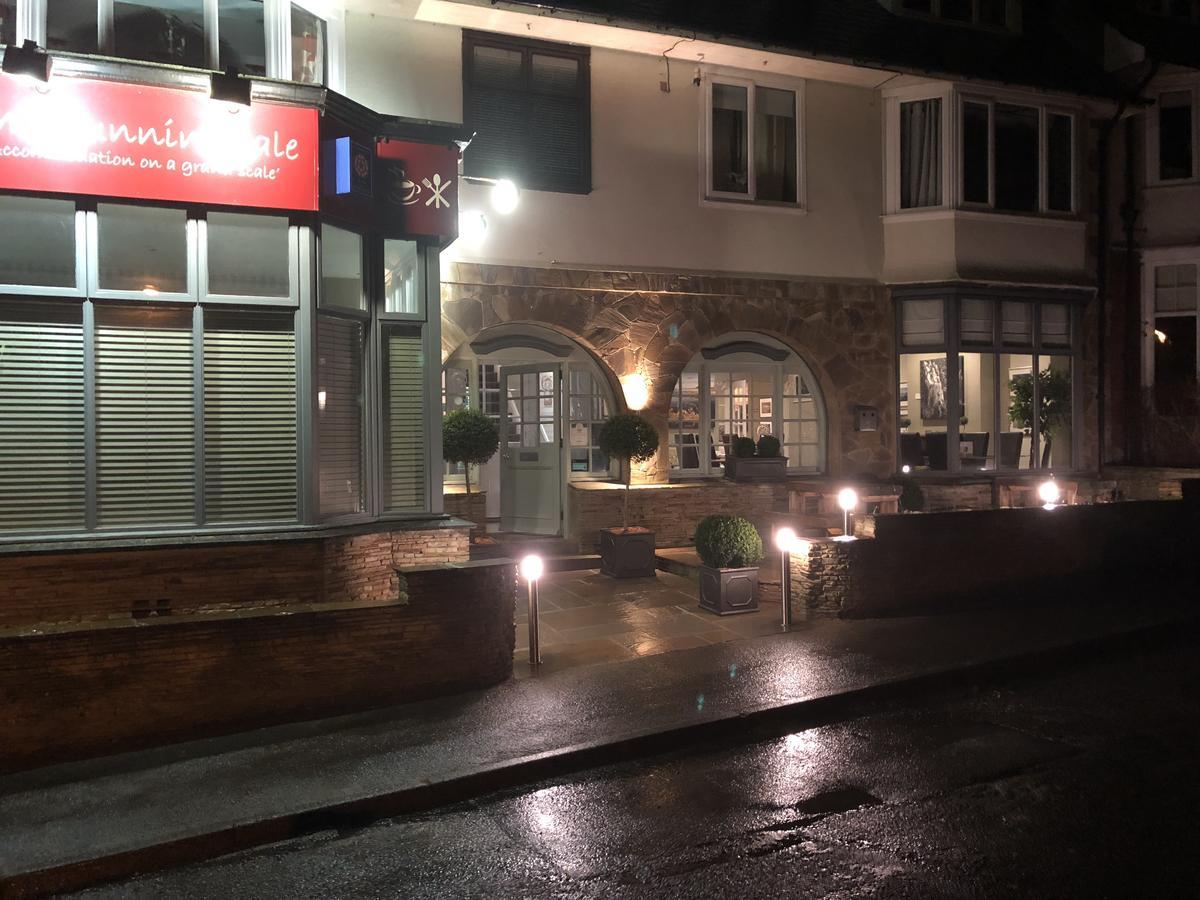 The Sunningdale Hotel Bamburgh Exterior foto